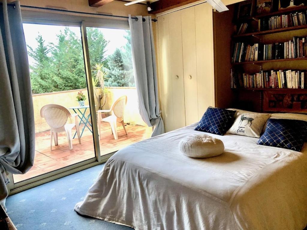 穆然Serenity Chambre D'Hote Au Calme Des Maitres Tibetains Y Ont Sejourne 15 Mn Des Plages公寓 外观 照片