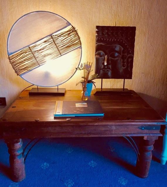 穆然Serenity Chambre D'Hote Au Calme Des Maitres Tibetains Y Ont Sejourne 15 Mn Des Plages公寓 外观 照片