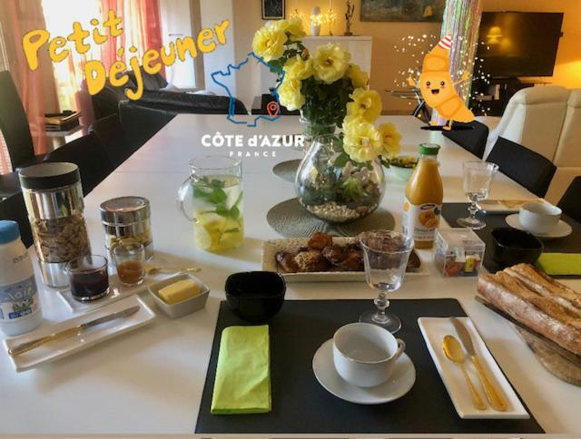 穆然Serenity Chambre D'Hote Au Calme Des Maitres Tibetains Y Ont Sejourne 15 Mn Des Plages公寓 外观 照片